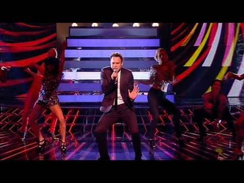 The X Factor 2009 - Olly Murs: Twist and Shout - Live Final (itv.com/xfactor)