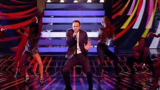 The X Factor 2009 - Olly Murs: Twist and Shout - Live Final (itv.com/xfactor)