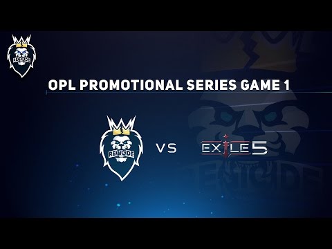 Team Regicide OPL Promotional Series Highlights- Game 1 vs Exile 5
