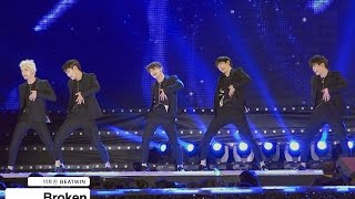 비트윈 BEATWIN[4K 직캠]Broken@20161022 Rock Music