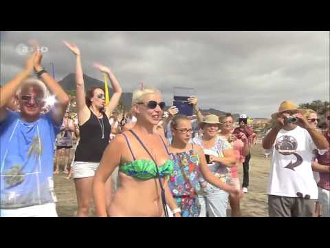 Thomas Anders Modern Talking Medley [ZDF Fernsehgarten 12.04.2015]