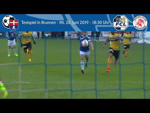 FC Luzern in Brunnen