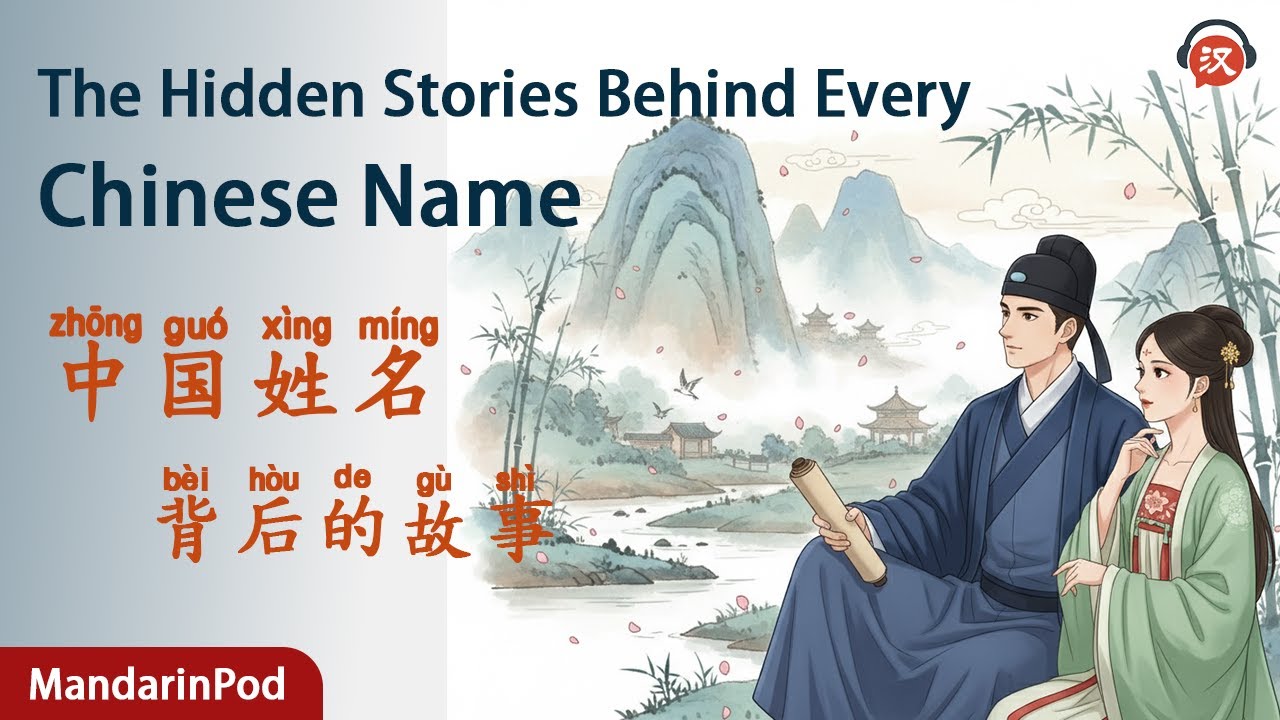 Thumbnail for The Hidden Meanings in Chinese Names You Never Knew | Learn Chinese