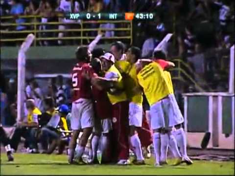 XV de Piracicaba-SP 0 x 1 Internacional-RS - Gols - Copa São Paulo de Futebol Júnior 2011