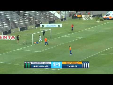 Nueva Chicago 1-1 Talleres | Fecha 8 Primera B Nacional 2016
