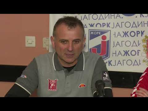 SRLZ 7. kolo / ŽORK Jagodina - ZJRK Bor / Izjave aktera meča nakon utakmice