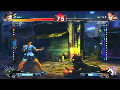 SSF4 Rank Match  BIGDANMUL (MK)  vs  gTEAM0111 (RY)