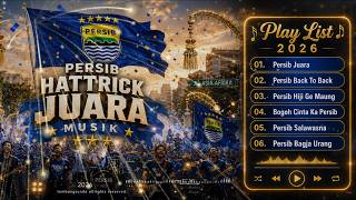 Download lagu PERSIB HATTRICK JUARA 2026 🔥 Lagu Viking Bobotoh Full Album Terbaru | Hajatan Badag Persib Salawasna mp3 Download lagu PERSIB HATTRICK JUARA 2026 🔥 Lagu Viking Bobotoh Full Album Terbaru | Hajatan Badag Persib Salawasna mp3