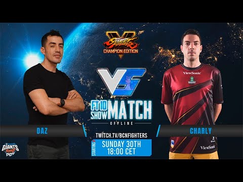 SFVCE Showmatch F10 Offline - DAZ vs CHARLY