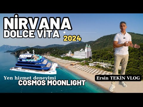 Yenilenen alanları ve yeni eklenenen lüks Cosmos Moonlight deneyimi ile Nirvana Dolce Vita #reklam