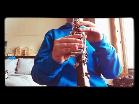 A MILLION DREAMS COVER ON CLARINET