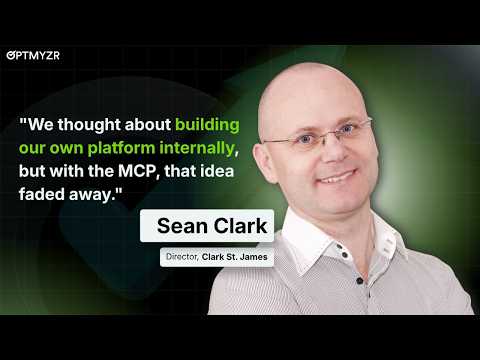 How Clark St. James Manages PPC Through Claude with Optmyzr's MCP