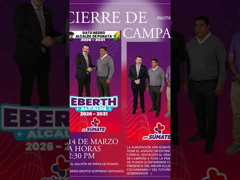 🎉🔥 GRAN CIERRE DE CAMPAÑA — ¡ESTÁS INVITADO! 🔥🎉. #parati #tradiciones #punata