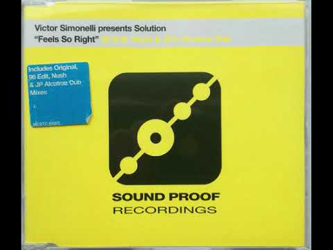Victor Simonelli Presents Solution   Feels So Right   Nush Club Remix