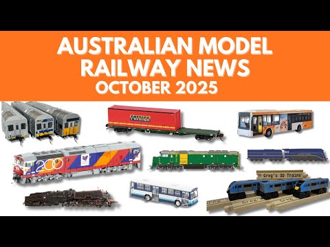 Australian Model Railway News - October 2025