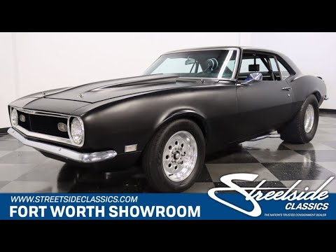 1968 Chevrolet Camaro (CC-1539834) for sale in Ft Worth, Texas