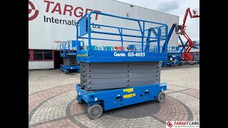 待售剪刀式升降机 Genie GS-4655 ELECTRIC GS4655 SCISSOR WORKLIFT E-DRIVE 1595CM 2021 GS5 - 图像 4 | Machineryline CN 剪刀式升降机 Genie GS-4655 ELECTRIC GS4655 SCISSOR WORKLIFT E-DRIVE 1595CM 2021 GS5 | 图像 4 - Machineryline