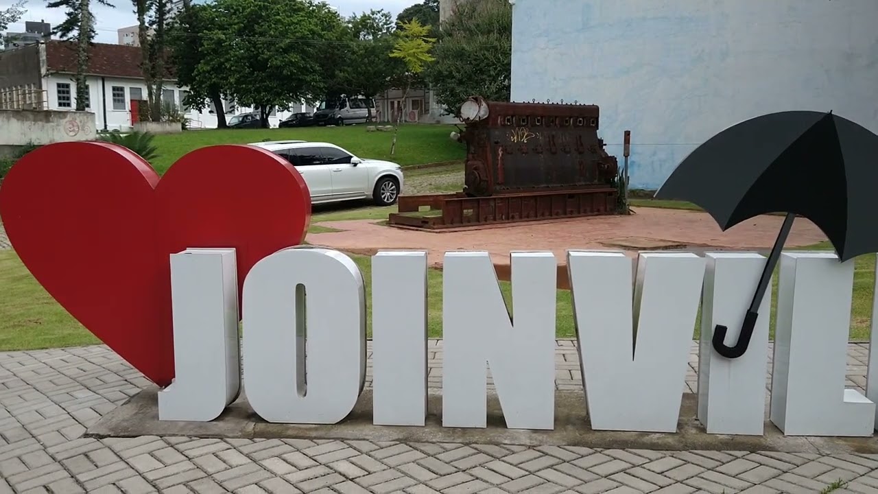 Parque das Águas rua quinze de novembro - joinville????