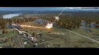 DCS World - Combined Arms - Frontlines Georgia 9 - Victory?