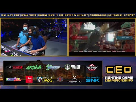 CEO 2022 GUILTY GEAR STRIVE TOP 8 - VIZIO JONATHAN TENE vs MOIST HOTASHI