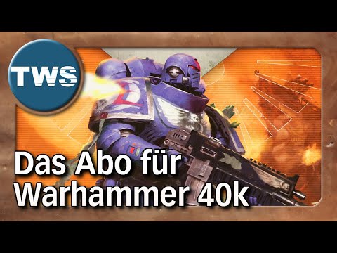 COMBAT PATROL: the new Warhammer subscription magazine (Warhammer 40000, 40k magazine, Hachette, TWS