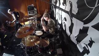 Dan Carle - After The Burial | A Steady Decline live @ Stadtmitte Karlsruhe 06/21/13