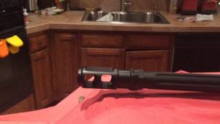 ZOMBIE GUNS~top 5 AR RIFLES REVIEW- Barrett 338 Lapua and Ruger 556 223