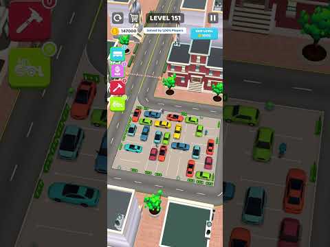Parking Jam Level 151