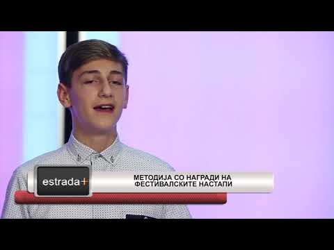 Estradaplus 12.09.2018 - Metodija so nagradi na festivalskite nastapi