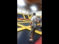 Double and triple backflips at Sky High Sports Tigard OR Double and triple backflips at Sky High Sports Tigard OR