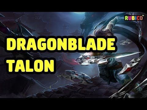 DRAGONBLADE TALON SKIN SPOTLIGHT - LEAGUE OF LEGENDS