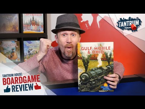 Gulf, Mobile & Ohio Review - Tantrum House