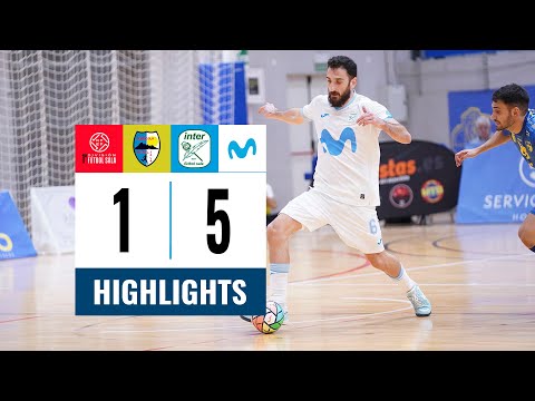 HIGHLIGHTS Jornada 9 | Servigroup Peñiscola vs Movistar Inter FS