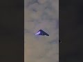 Mysterious Triangular UFO Blinking in the Night Sky | Real UFO Sighting