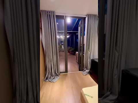Serviced apartmemt for rent with large balcony on Nam Ky Khoi Nghia Street
