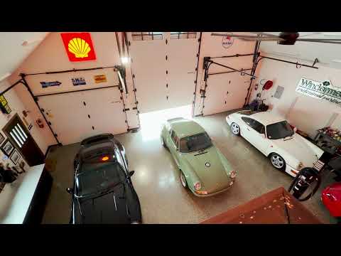 1991 Porsche 911 Carrera 2 Coupe by Singer