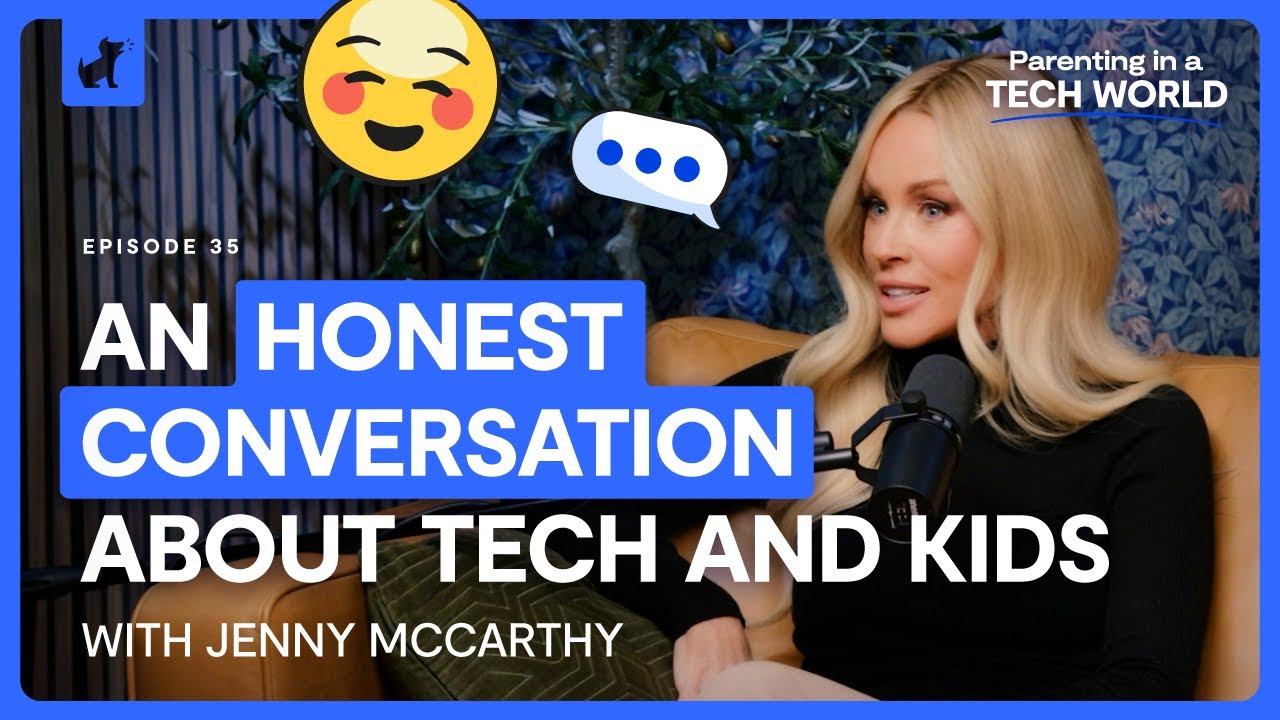 Jenny McCarthy on Raising Kids in an Always-On World