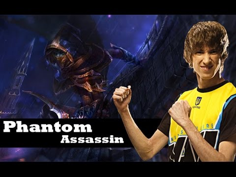 Dendi [Phantom Assassin] Dota 2 - This is not dota