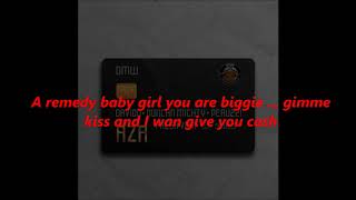 DMW FT DAVIDO Peruzzi &amp;Duncan Mighty AZA Lyrics Video