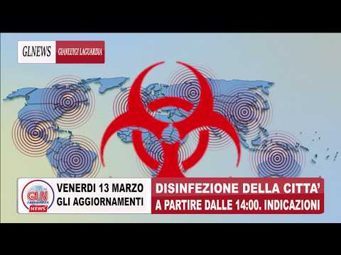 #GLNEWS #CORONAVIRUS- Potenza: Inizio disinfestazione città