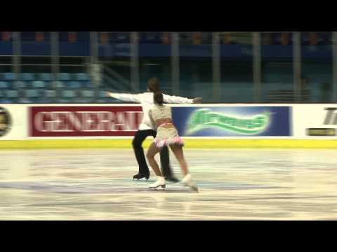 19 S. CIBULKOVA / A. STRAVINSKAS (LTU) - ISU JGP Croatia Cup 2012 Junior Ice Dance Short Dance