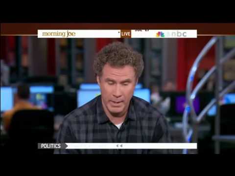 Will Ferrell talking about Kristen Stewart Affair