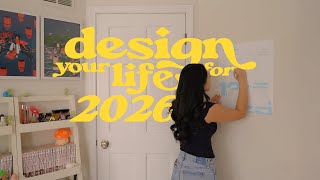 getting my life together for 2026 & designing new systems