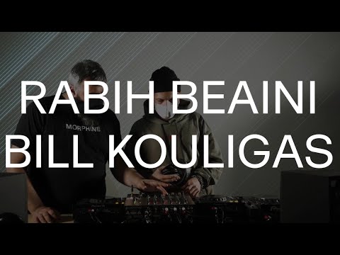 LIVE at MORPHINE RAUM: RABIH BEAINI (MORPHINE) AND BILL KOULIGAS (PAN) – MorphineXBeirut