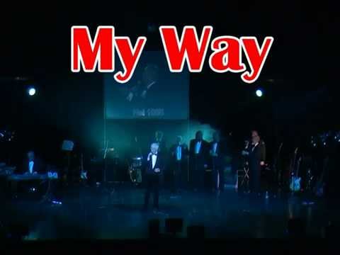 328 Show Band - My Way cantata da Roberto Gai e Gianluca Gai
