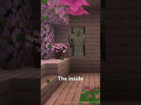 EPIC Minecraft House in Blossom Cave!