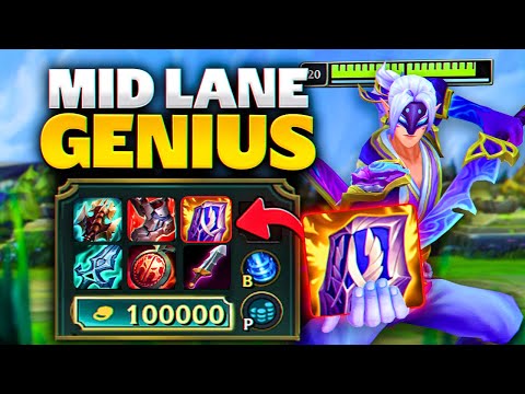 IS MID LANE MASTER YI'S NEW META?
