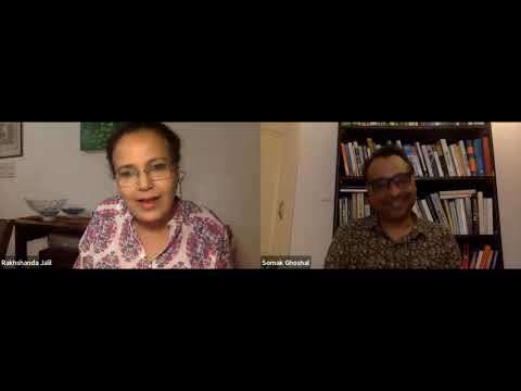 Writer & translator Rakhshanda Jalil in conversation with Somak Ghoshal | Champaca Books, 25 Sept 20