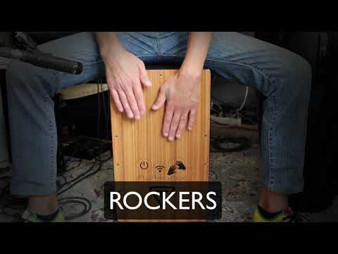 Most Important Reggae Rhythms On Cajon!