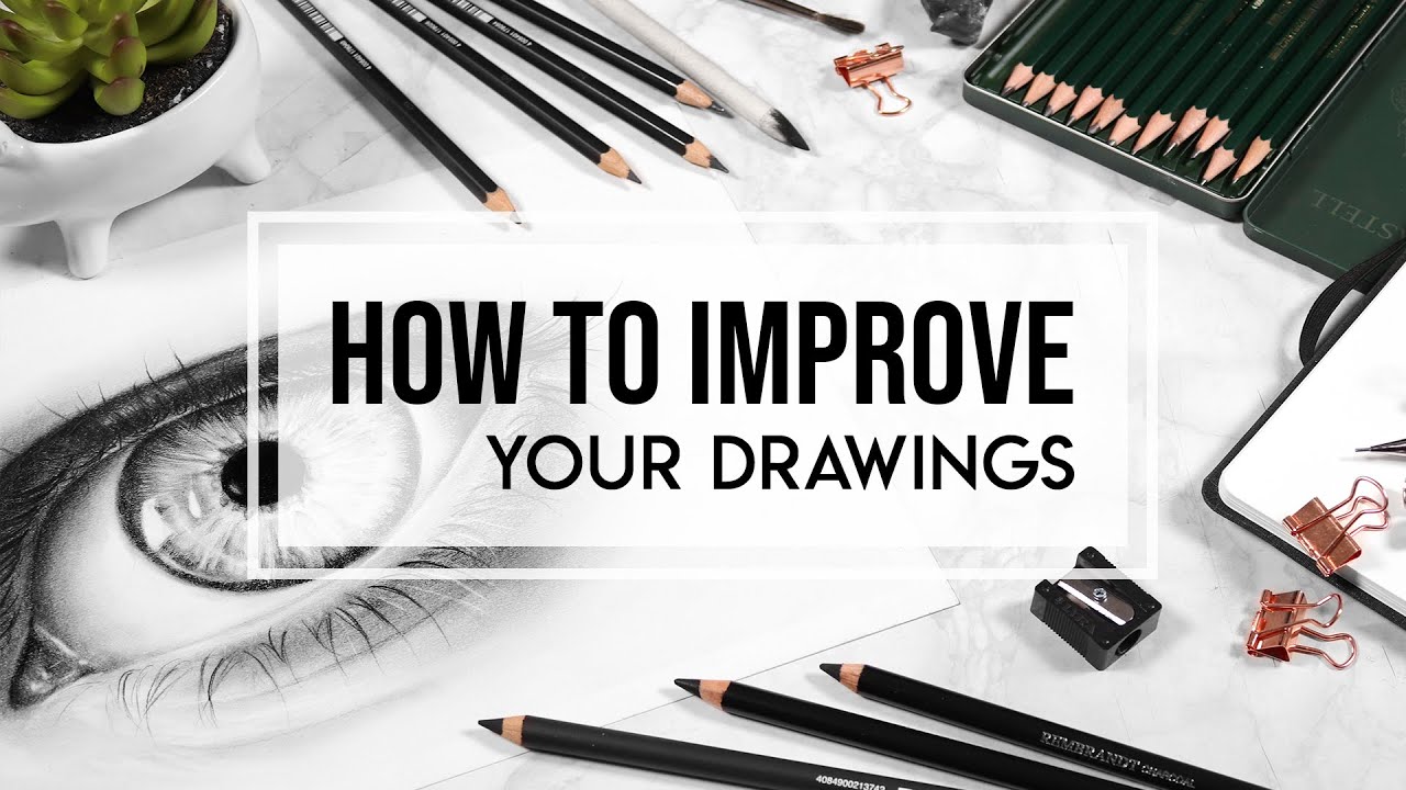 6 QUICK Ways to Make Your Drawings BETTER